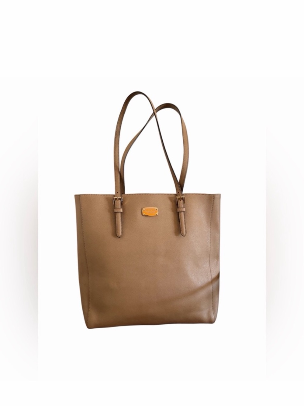Like New Michael Kors Women's Tan Large Tote Bag